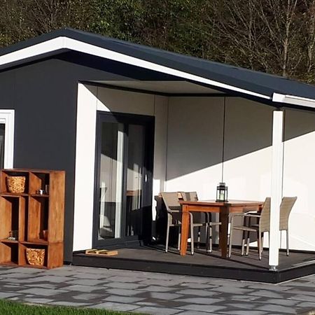 コブレンツ Ferienhaus Chalet Marc Am Moselbogenヴィラ エクステリア 写真